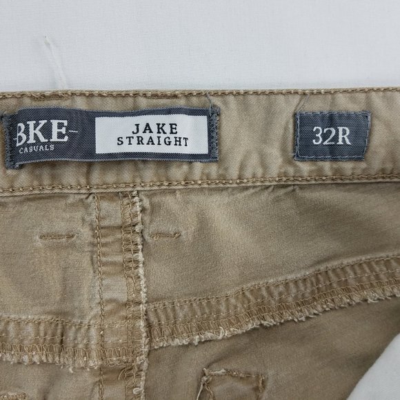BKE Buckle Denim Jake Straight Khaki Pants - Picture 7 of 8